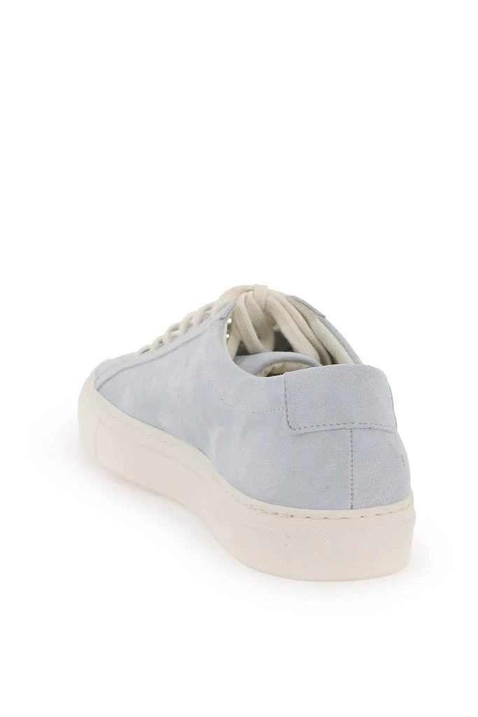 Common Projects suede original achilles sneakers 3