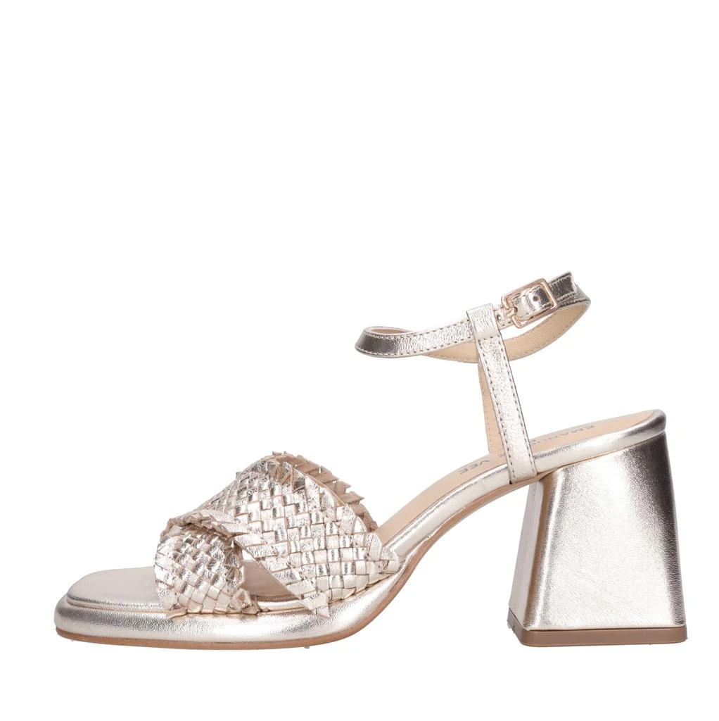 Emanuelle Vee Emanuelle Vee Sandals Golden 1