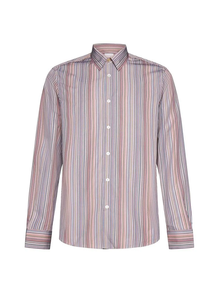 Paul Smith Paul Smith Signature Stripe Slim-Fit Shirt 1