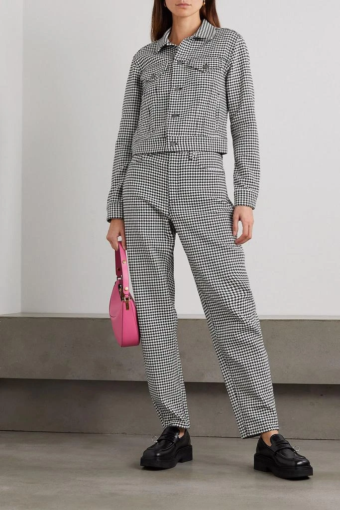 Ralph Lauren Houndstooth cotton-blend jacket 2