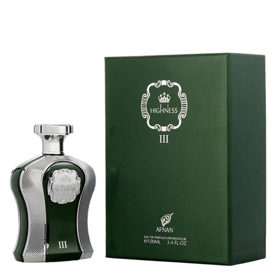 AFNAN Afnan His Highness III Green Mens EDP 1