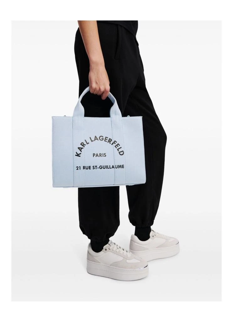 Karl Lagerfeld Paris K Rsg Square Medium Tote 2