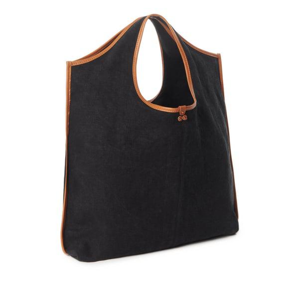 JÉRÔME DREYFUSS Paco linen tote bag