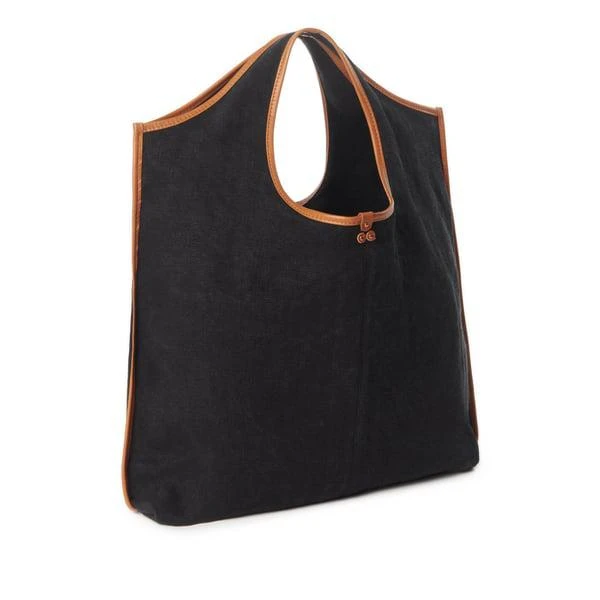 JÉRÔME DREYFUSS Paco linen tote bag 1