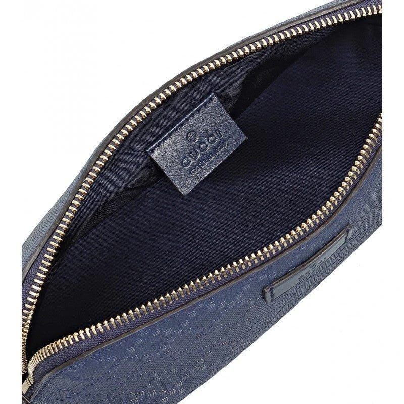 Gucci Gucci Embossed Logo Zipped Cosmetic Case 4