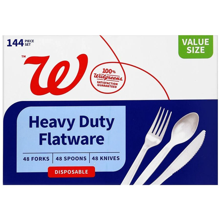 Nice! Disposable Heavy Duty Flatware 2