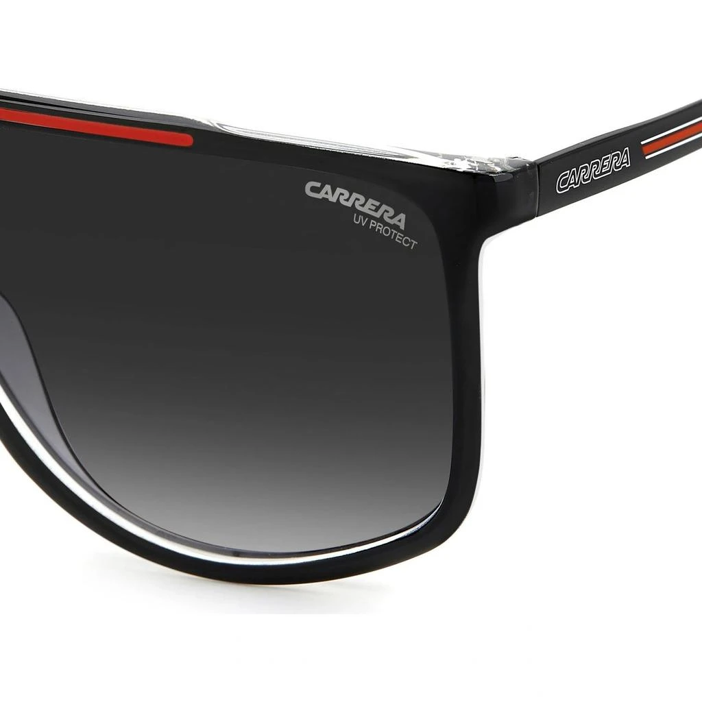 Carrera Men's 1056/s Sunglasses In Black Red/dark Grey Sf 4