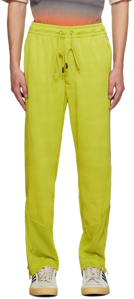 Song for the Mute Yellow adidas Originals Edition Sweatpants 1