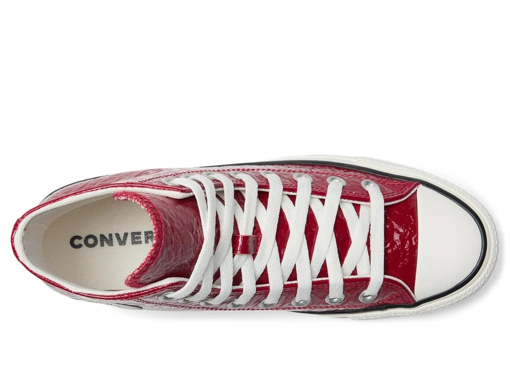Converse Chuck Taylor All Star Crinkled Leather High Top Sneaker 2