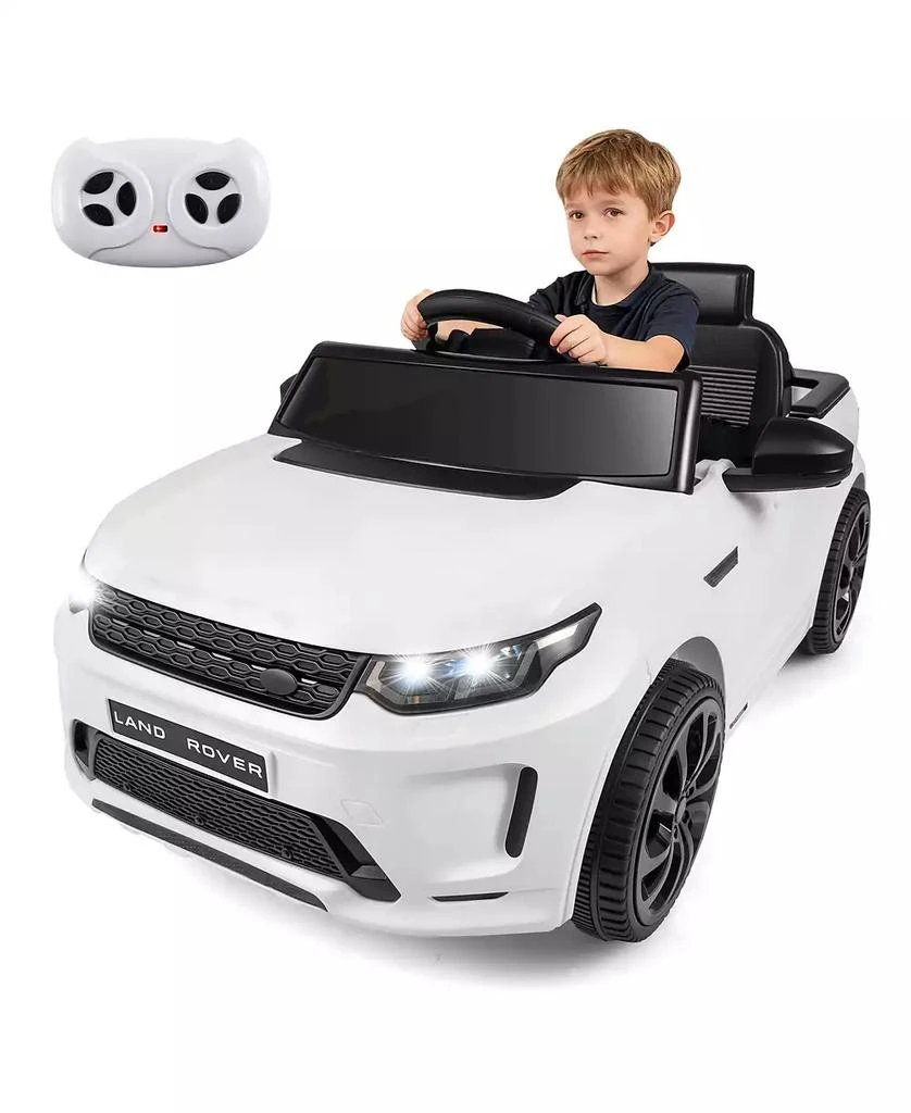 Mecale Licensed Land Rover Kids Ride on Car 12V Battery Powered Kids Electric