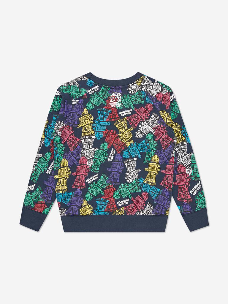 Billionaire Boys Club Billionaire Boys Club Kids Robot Sweatshirt in Multicolour