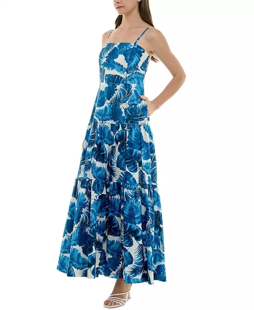 Taylor Women's Printed Tiered Maxi Dress 2
