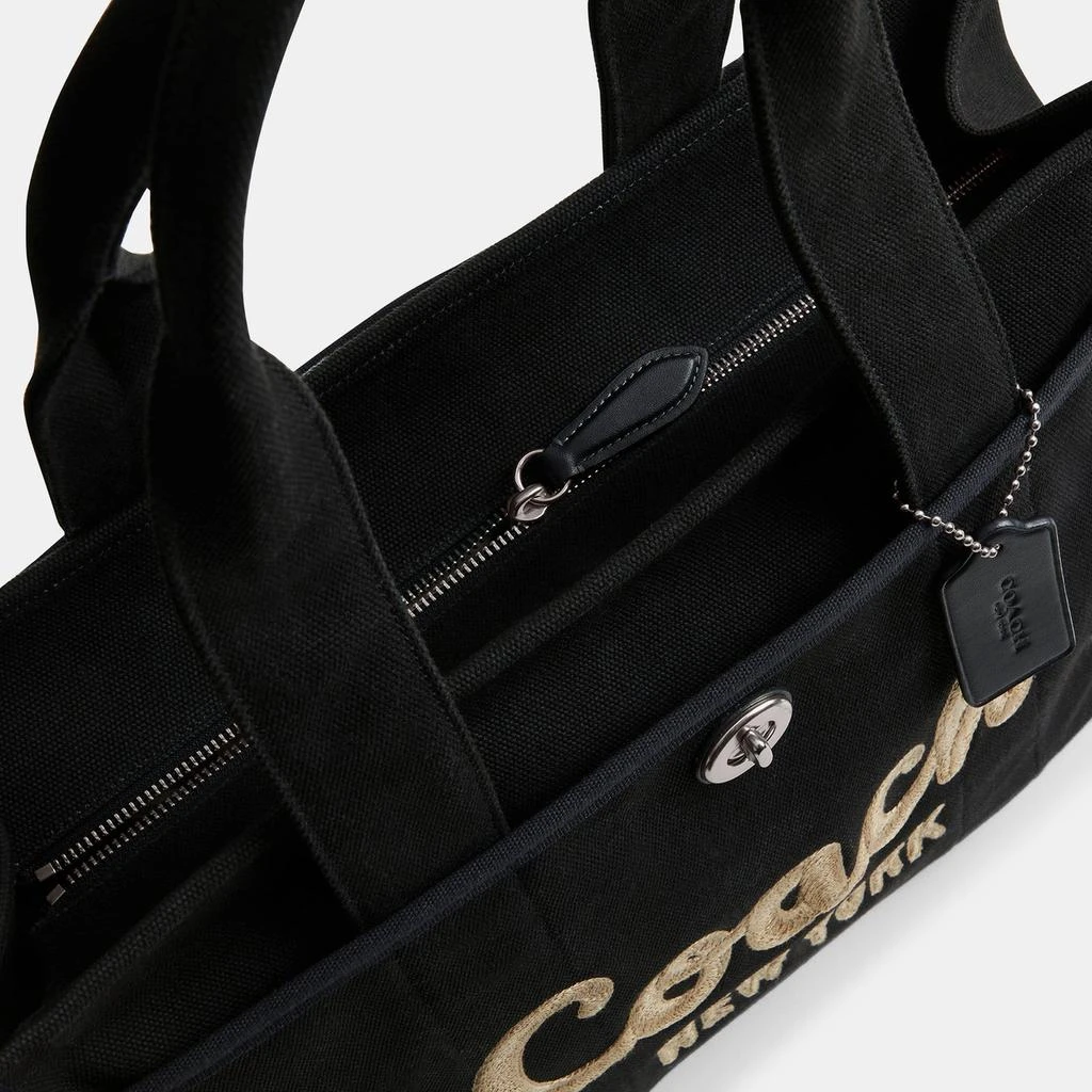 Coach Coach Cargo Tote 42 Cotton-Canvas Bag 3