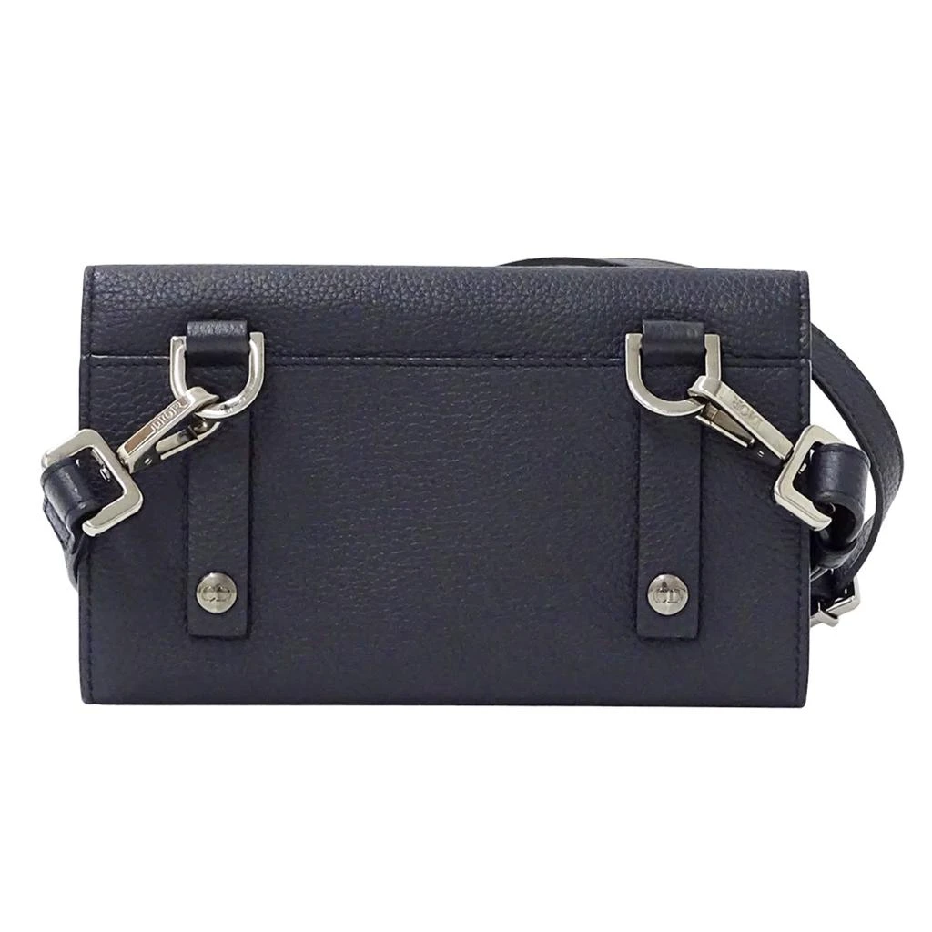 Dior Leather Chain/Shoulder Wallet (Pre-Owned) 2