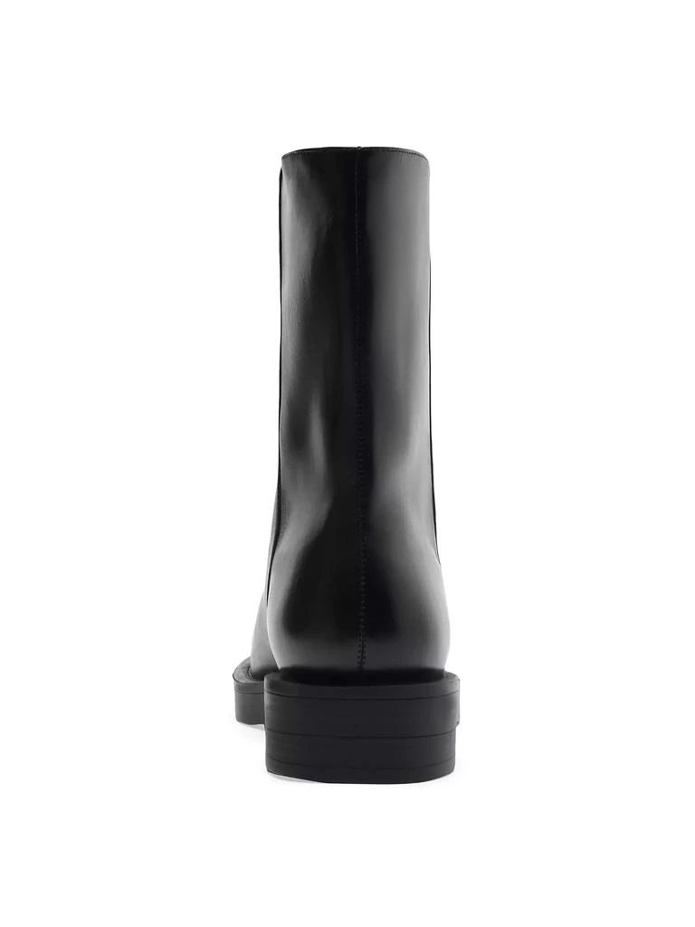 Schutz Jamie Leather Ankle Boots 7