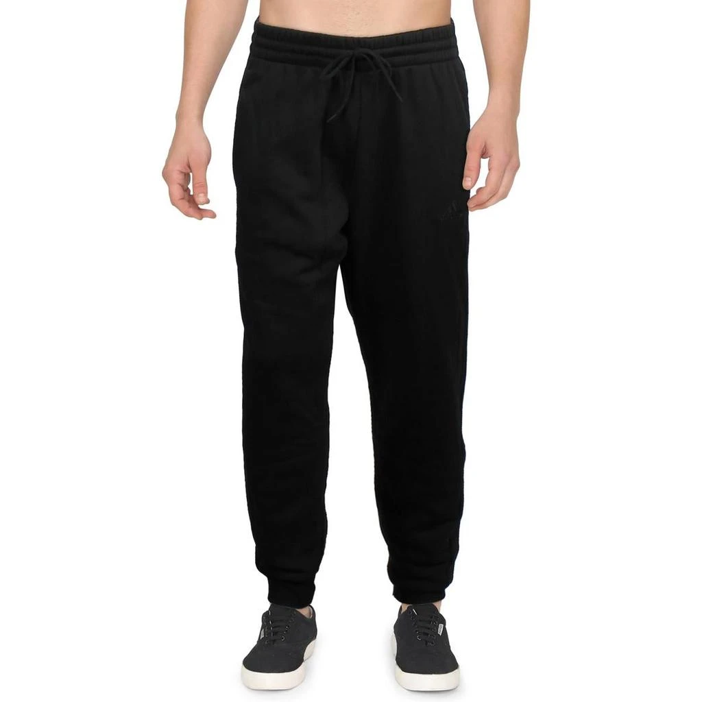 Lucky Brand Plus Mens Drawstring Hem Cotton Sweatpants 1