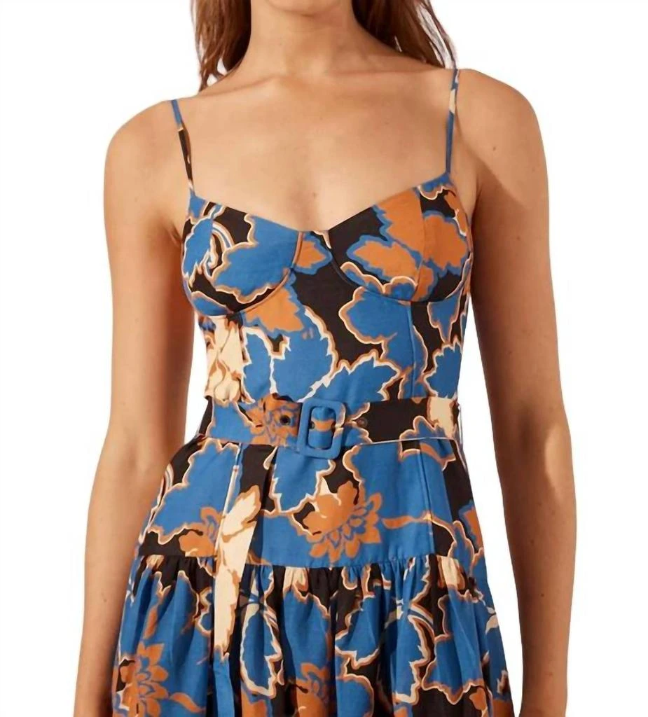 Shona Joy KARLA PANELLED BUSTIER MAXI DRESS 5