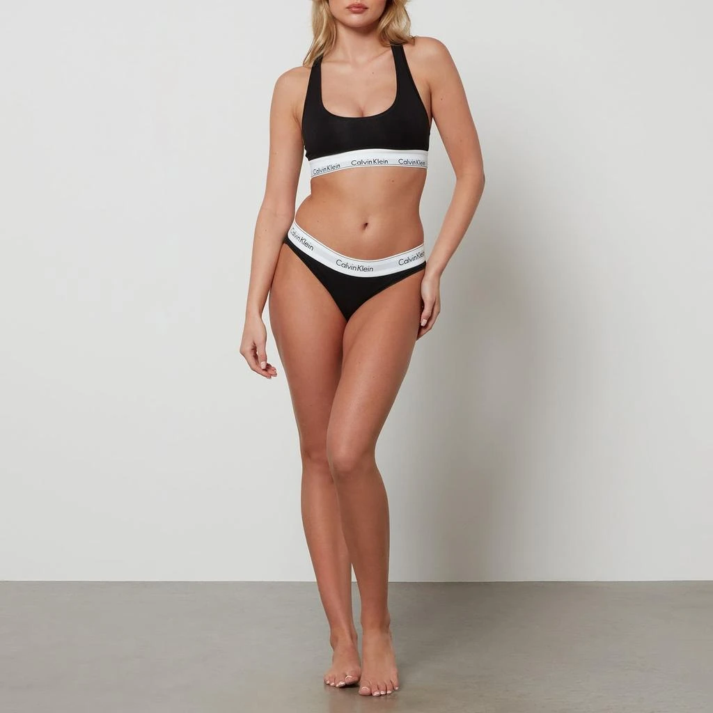 Calvin Klein Calvin Klein Women's Modern Cotton Bralette - Black 3
