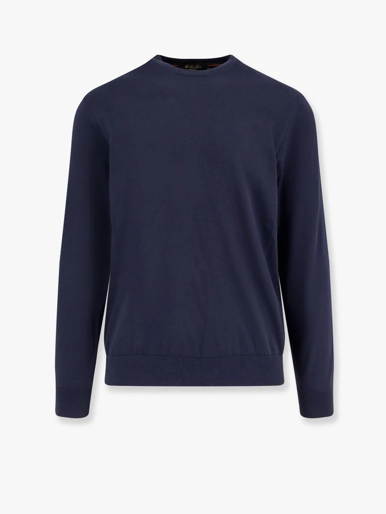 Loro Piana Ice Wish cotton sweater 1