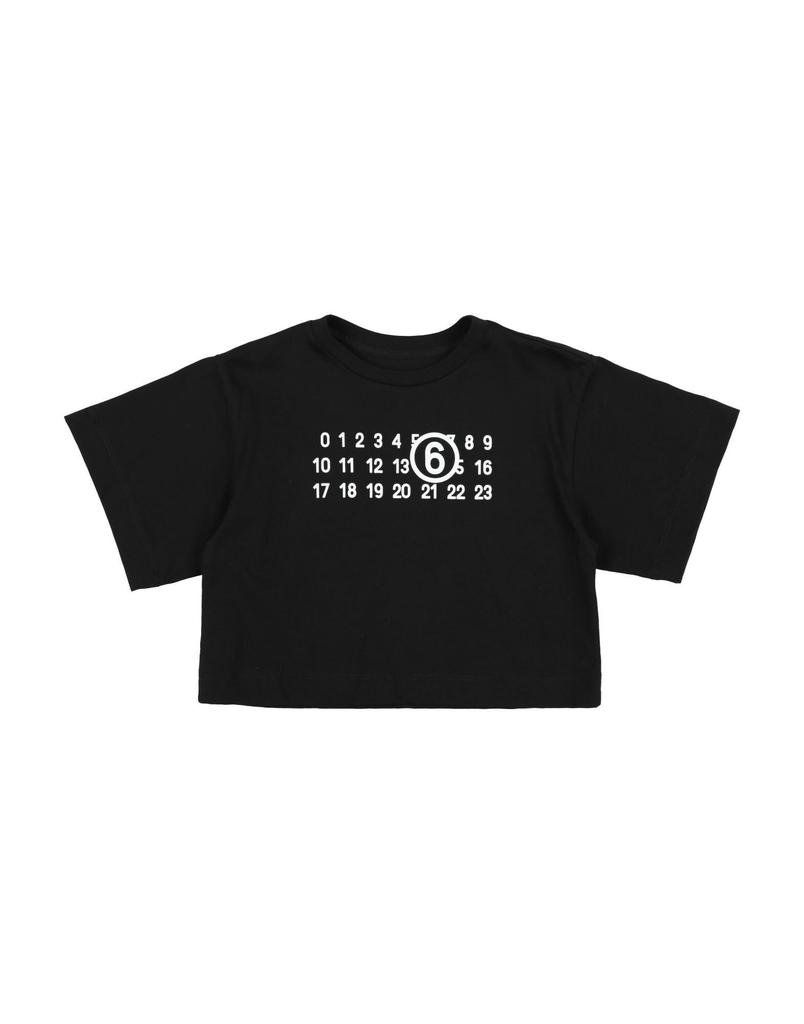 MM6 MAISON MARGIELA キッズ Tシャツ MM6 Maison Margiela Kids Numbers Printed Crewneck T-Shirt – On