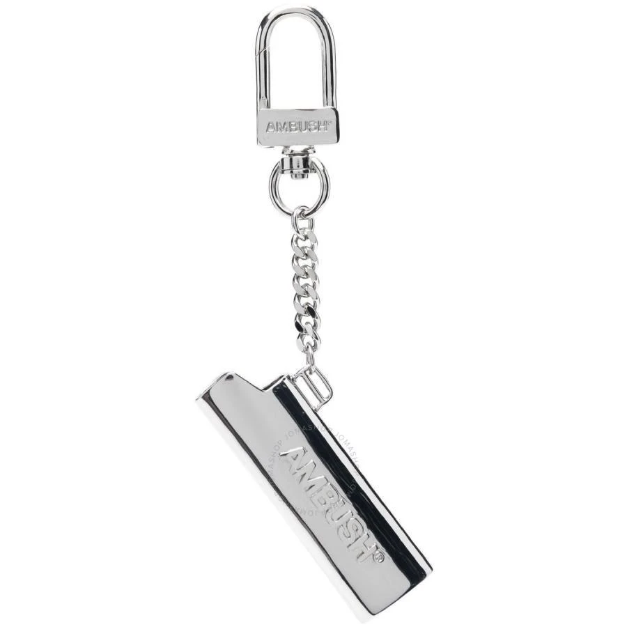 Ambush Logo-Engraved Lighter Case Keychain 3