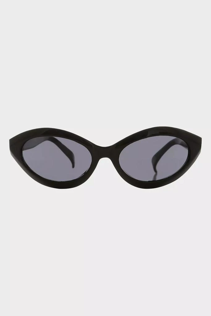 Sunglass Museum Vintage Fagan Curved Cat Eye Sunglasses 1
