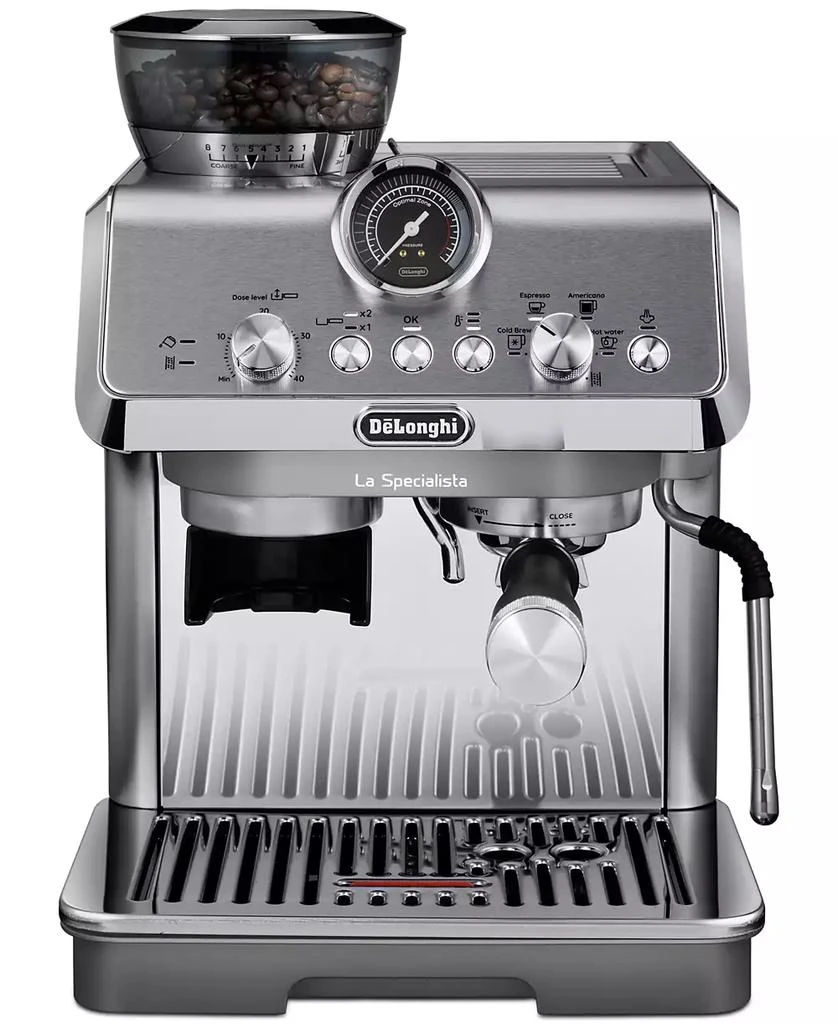 De'Longhi La Specialista Arte Evo Espresso Machine with Cold Brew 9