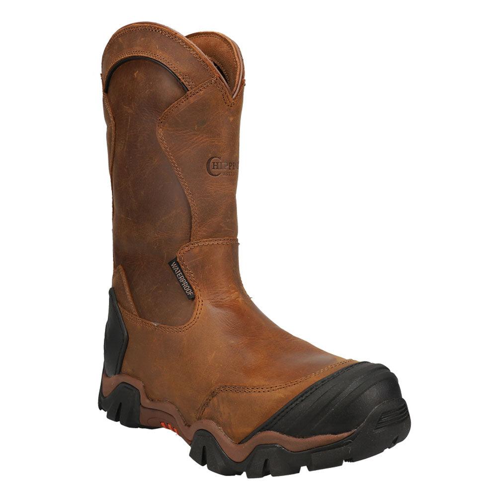 Chippewa Cross Terrain 12 inch Waterproof Composite Toe Work Boots