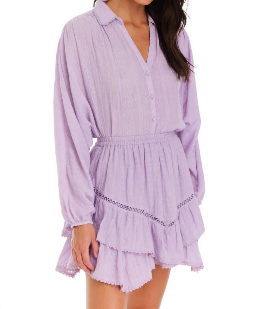 Allison New York Allison New York - Maggie Mini Skirt