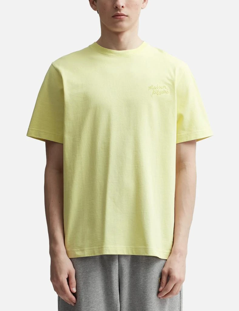 Maison Kitsune Maison Kitsune Handwriting Comfort T-shirt 3