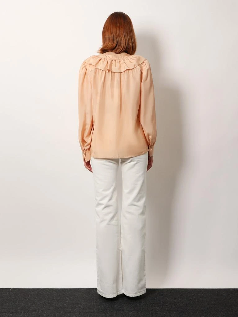 Chloé Silk shirt with rouches 3