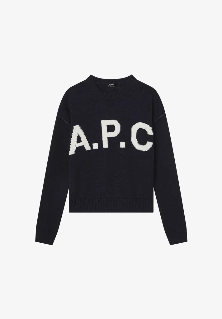 APC Logo A.P.C. sweater (W) 2