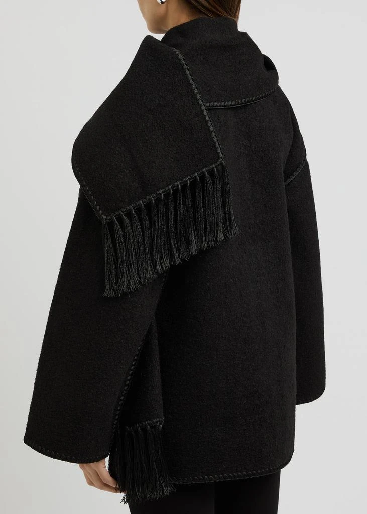 Totême Scarf-effect wool-blend jacket 3