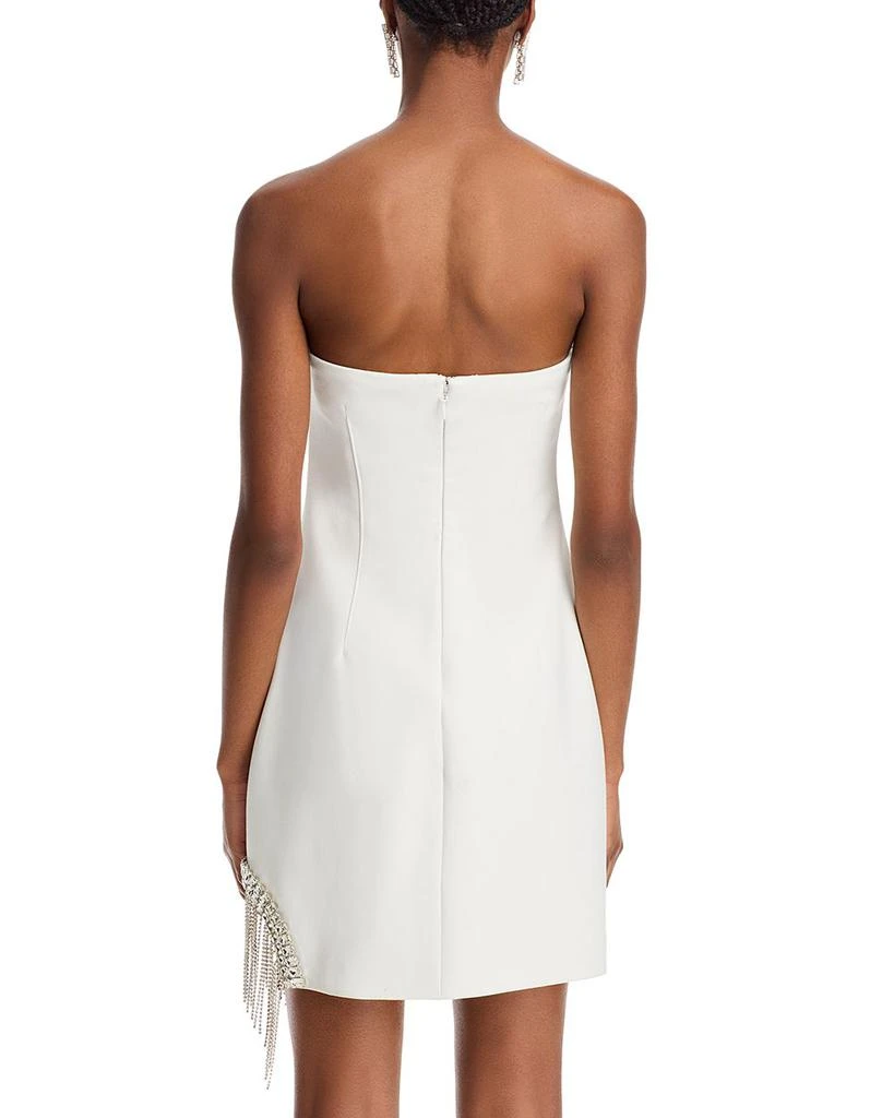 Cinq à Sept Sammy Rhinestone Fringe Mini Dress 4
