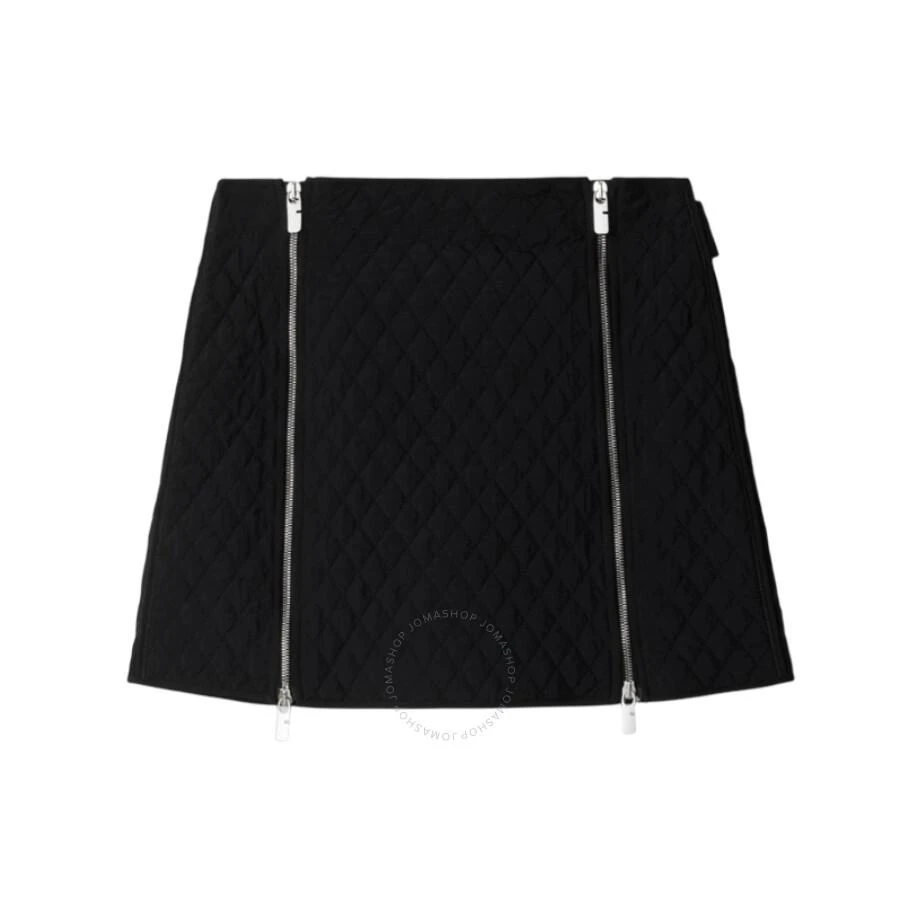 Burberry B-Cut Quilted Mini Skirt 1
