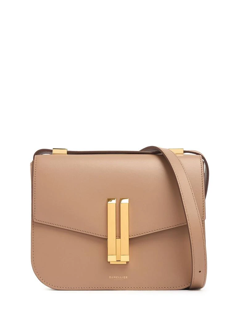 Demellier Vancouver Smooth Leather Shoulder Bag 1