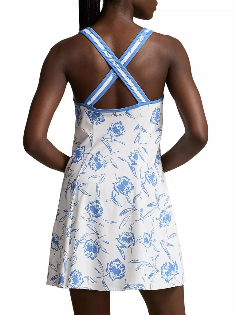 Ralph Lauren Floral Stretch-Interlock Tennis Dress 4