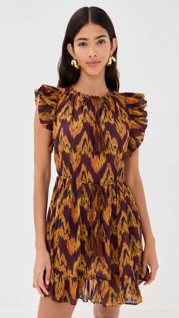Ulla Johnson Kalina Mini Dress Coverup 6