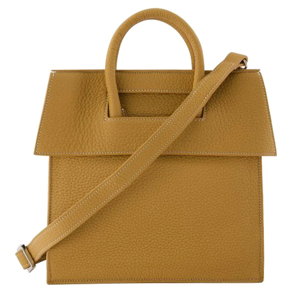 VALSTAR Etxea Mini Purse - ATXI - Leather - Beige 3
