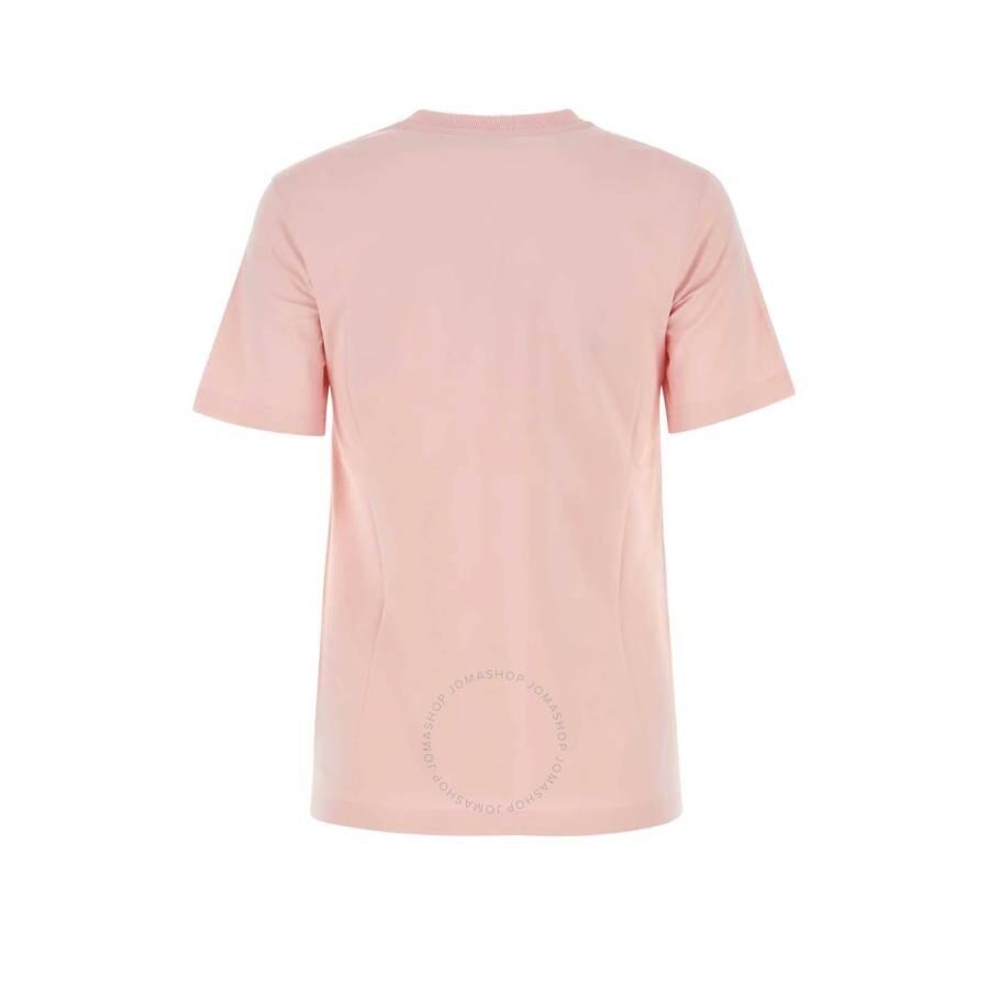 Burberry Margot Embroidered Organic-Cotton T-Shirt