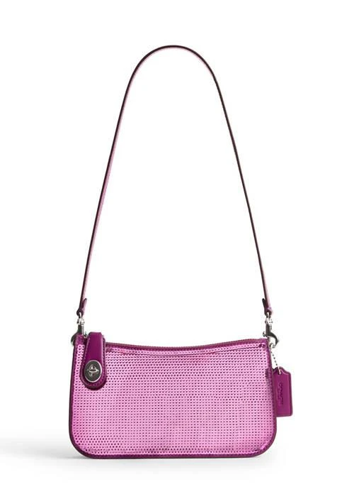 Coach Penn Shoulder Bag With Sequins 1