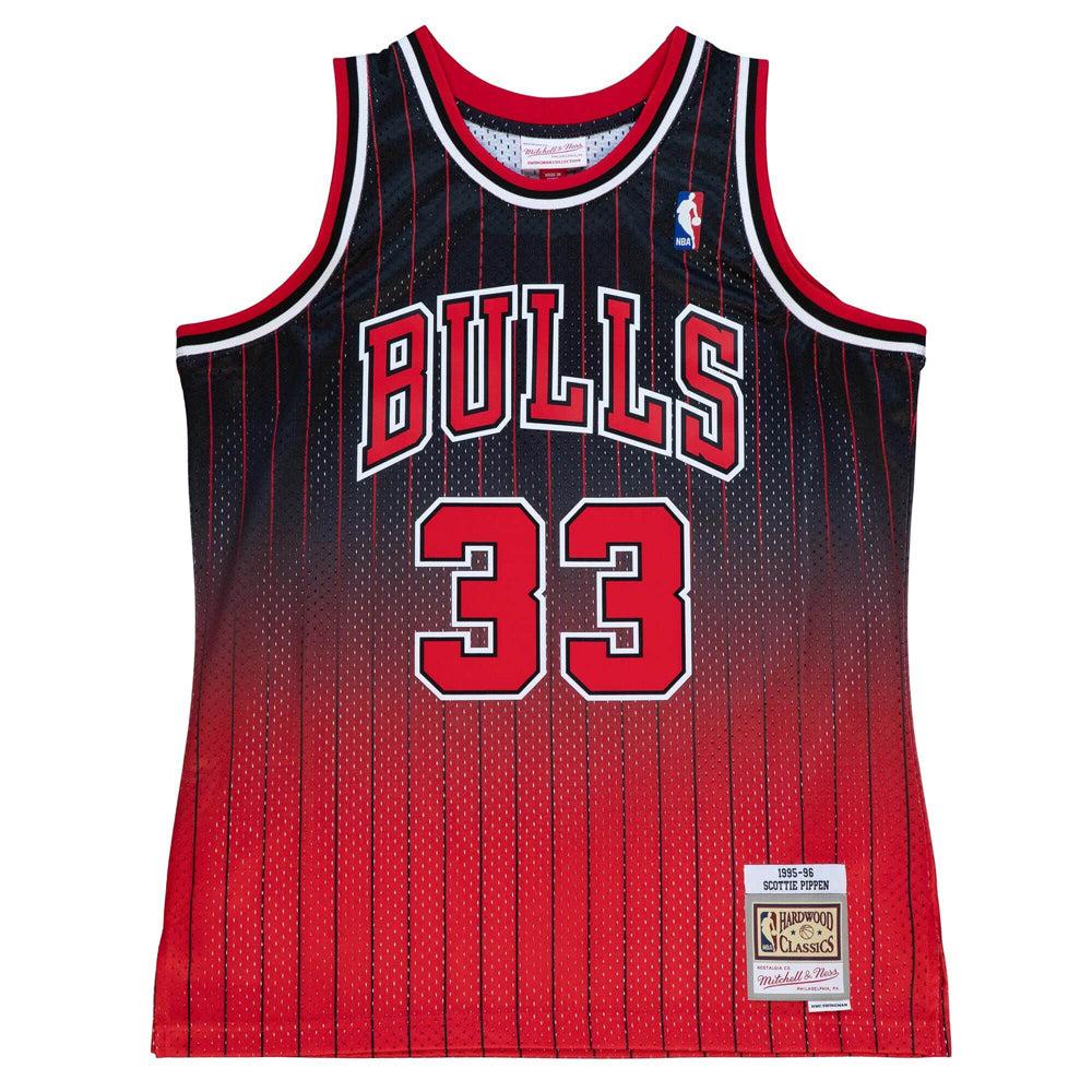 Mitchell & Ness Fadeaway Scoop Neck Replica Jersey