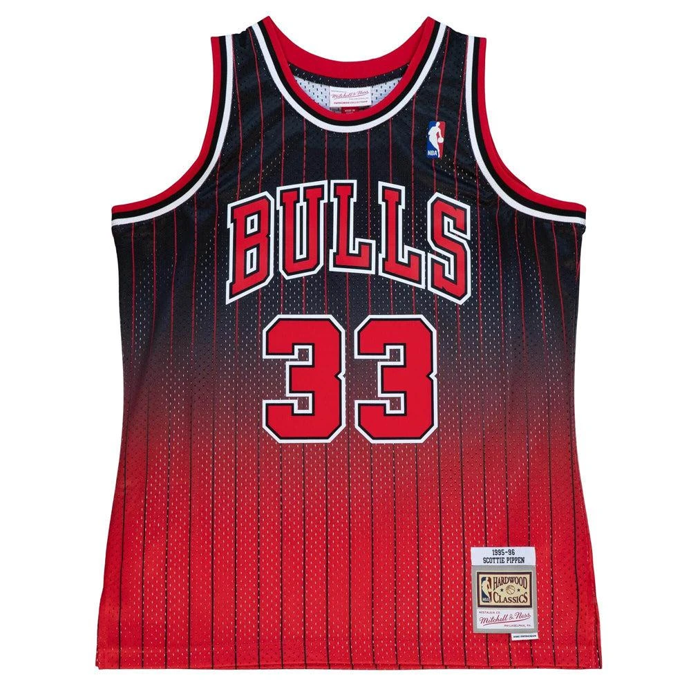 Mitchell & Ness Fadeaway Scoop Neck Replica Jersey 1