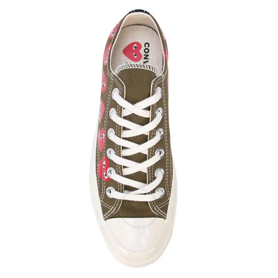 Comme des Garcons X Converse Chuck Taylor Multi-heart Sneakers 2