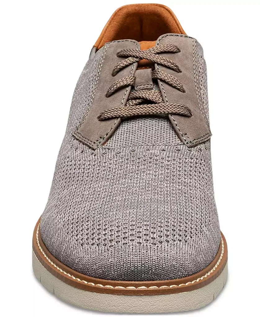 Florsheim Men's Vibe Lace-Up Knit Wingtip Oxford Shoes Business