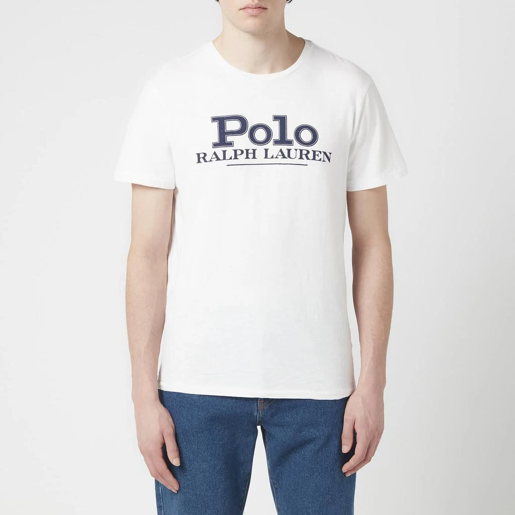 Ralph Lauren Polo Ralph Lauren Men's Polo Logo T-Shirt - White 1