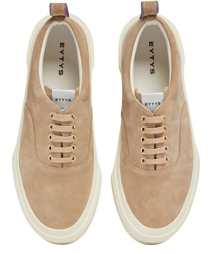 Eytys Mother II Suede Dune sneakers 5