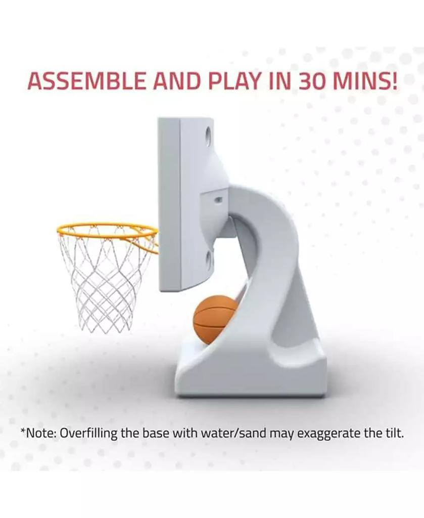 Good Ideas 15 Inch Pool Shot Rock the House Pool Freestanding Basketball Hoop