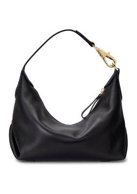 Lauren Ralph Lauren Ralph Lauren Leather Small Kassie Shoulder Bag