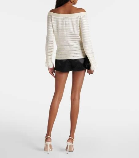 Tom Ford Off-shoulder top 3